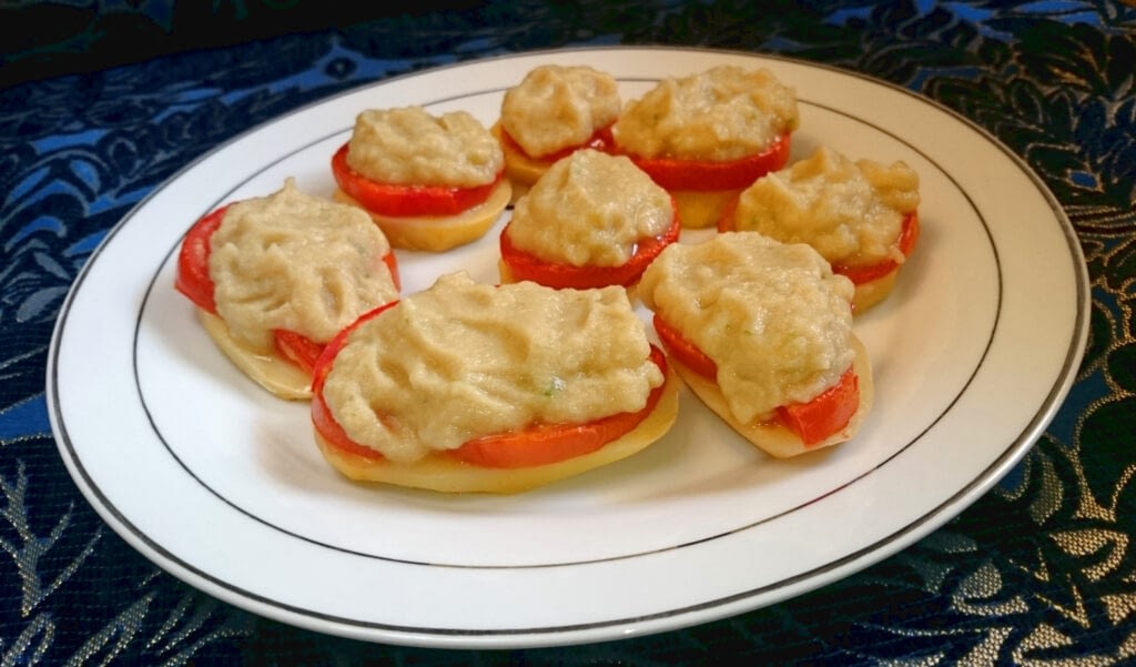 Cauliflower Tomato Potato Bites